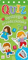 Okładka: Quiz bystrego przedszkolaka