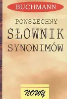 Okładka: Powszechny słownik synonimów