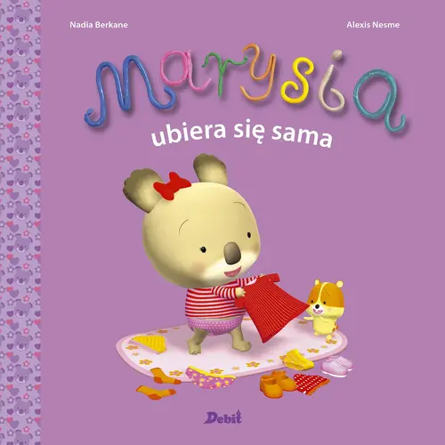 Okładka: Marysia ubiera się sama