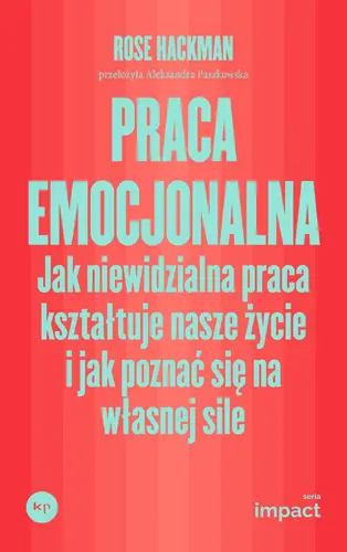 Okładka: Praca emocjonalna