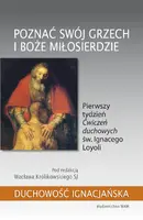 Okładka: Poznać swój grzech i Boże miłosierdzie