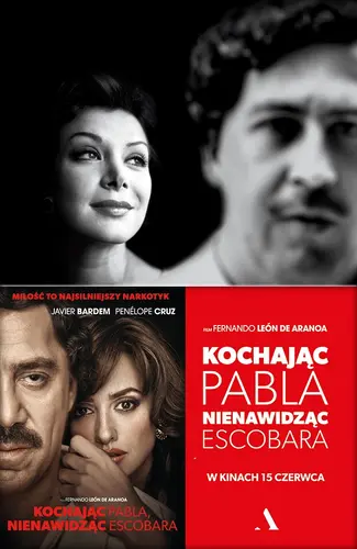 Okładka: Kochając Pabla, nienawidząc Escobara