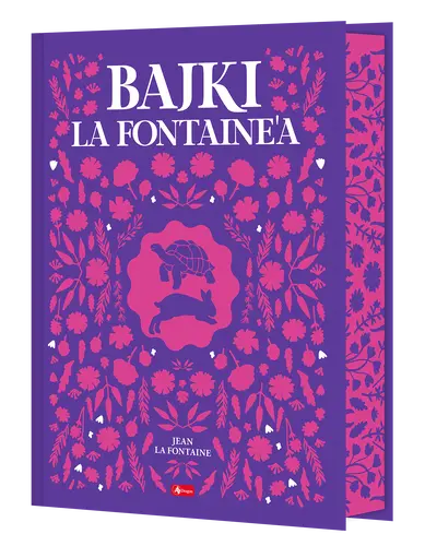 Okładka: Bajki La Fontaine'a