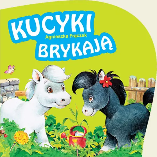 Okładka: Kucyki brykają