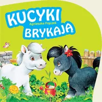 Okładka: Kucyki brykają