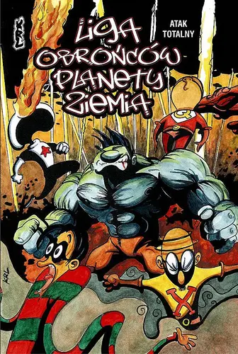 Okładka: Atak totalny