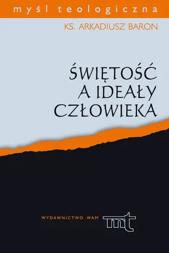 Okładka: Świętość a ideały człowieka