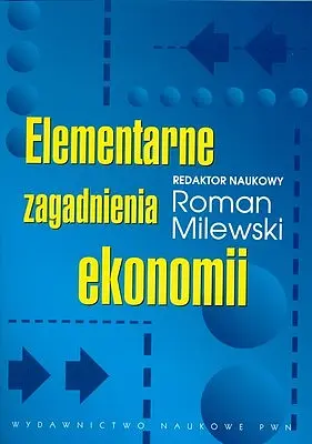Okładka: Elementarne zagadnienia ekonomii