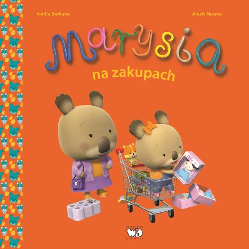 Okładka: Marysia na zakupach