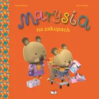 Okładka: Marysia na zakupach