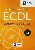 Okładka: ECDL Użytkowanie baz danych Syllabus v. 5.0