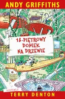 Okładka: 13-piętrowy domek na drzewie