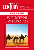 Okładka: W pustyni i w puszczy