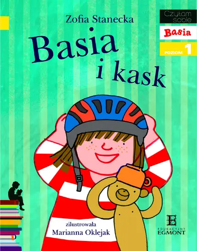 Okładka: Basia i kask