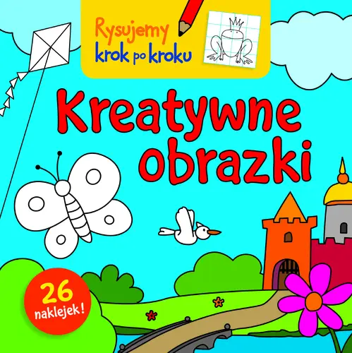 Okładka: Kreatywne obrazki