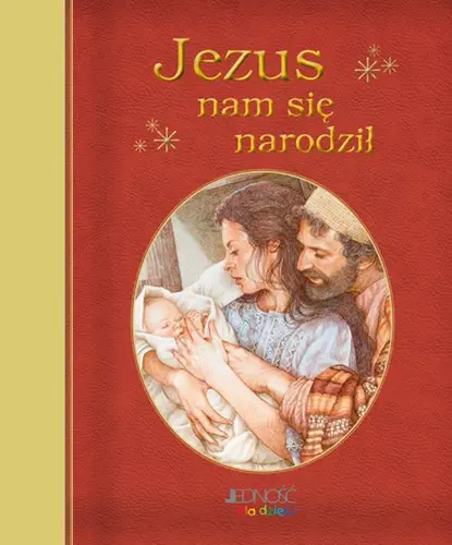Okładka: Jezus nam się narodził