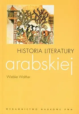 Okładka: Historia literatury arabskiej