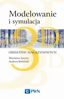 Okładka: Modelowanie i symulacja 3D obiektów magazynowych