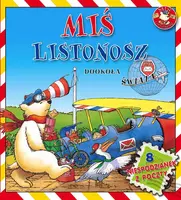 Okładka: Miś listonosz