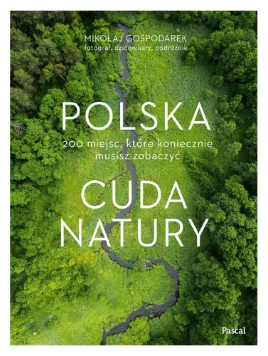 Okładka: Polska. Cuda natury