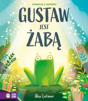 Okładka: Gustaw jest żabą