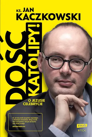 Okładka: Dość kato-lipy!