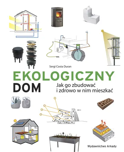 Okładka: Ekologiczny dom