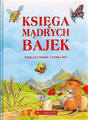 Okładka: Księga mądrych bajek