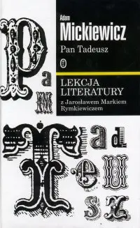 Okładka: Pan Tadeusz