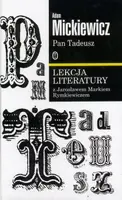 Okładka: Pan Tadeusz