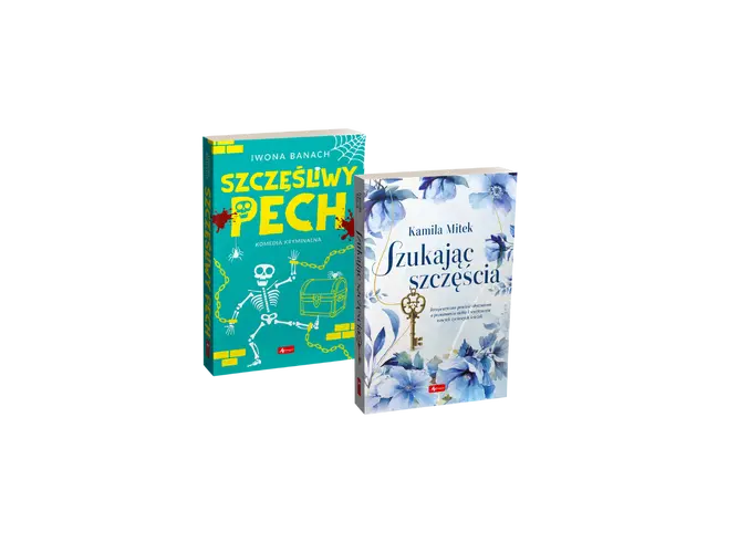 Okładka: PECH I SZCZĘŚCIE (2 tytuły)