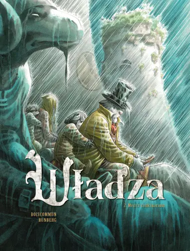 Okładka: Władza. Mistrz sanktuarium, tom 2