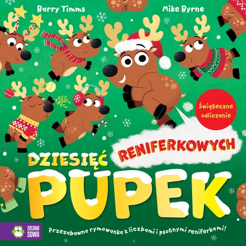 Okładka: Dziesięć reniferkowych pupek