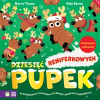 Okładka: Dziesięć reniferkowych pupek