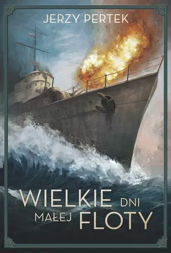 Okładka: Wielkie dni małej floty
