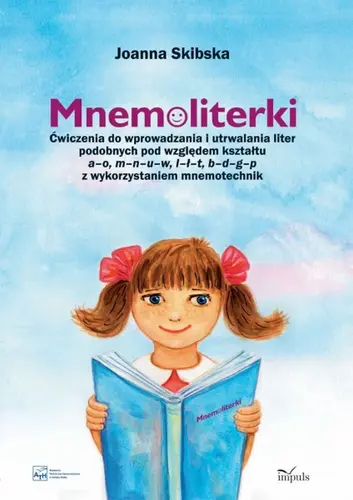 Okładka: Mnemoliterki