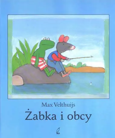 Okładka: Żabka i obcy