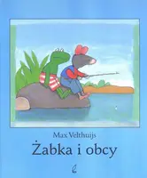 Okładka: Żabka i obcy