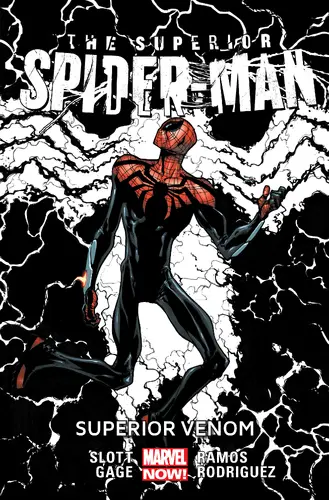 Okładka: The Superior Spider-Man: Superior Venom, tom 6