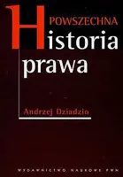 Okładka: Powszechna historia prawa