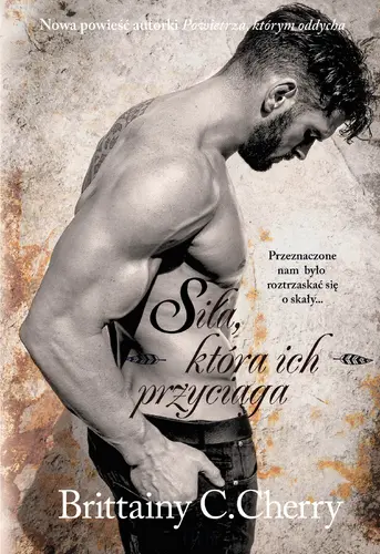 Okładka: Siła, która ich przyciąga