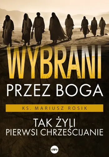 Okładka: Wybrani przez Boga