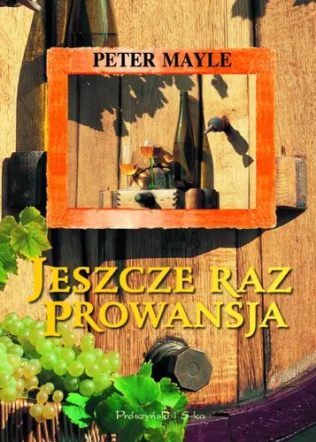 Okładka: Jeszcze raz Prowansja