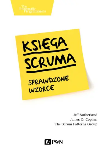 Okładka: Księga Scruma. Sprawdzone wzorce