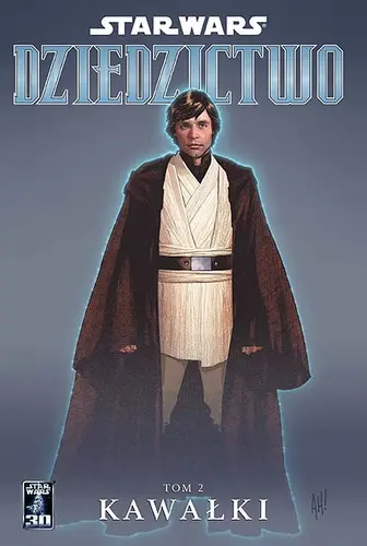 Okładka: Star Wars - Dziedzictwo: Kawałki. Tom 2