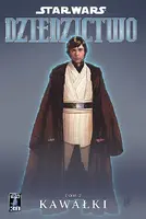 Okładka: Star Wars - Dziedzictwo: Kawałki. Tom 2