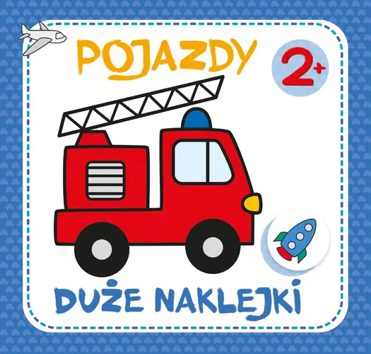 Okładka: Duże naklejki Pojazdy