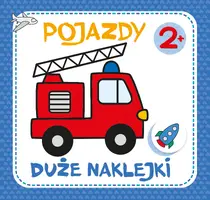 Okładka: Duże naklejki Pojazdy