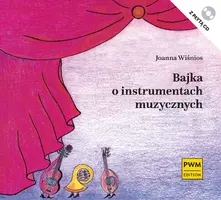 Okładka: Bajka o instrumentach muzycznych