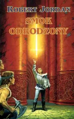 Okładka: Koło czasu #4 - Smok odrodzony